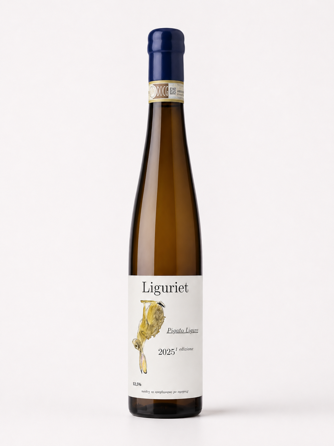 Bottiglia di vino Liguriet, prima edizione